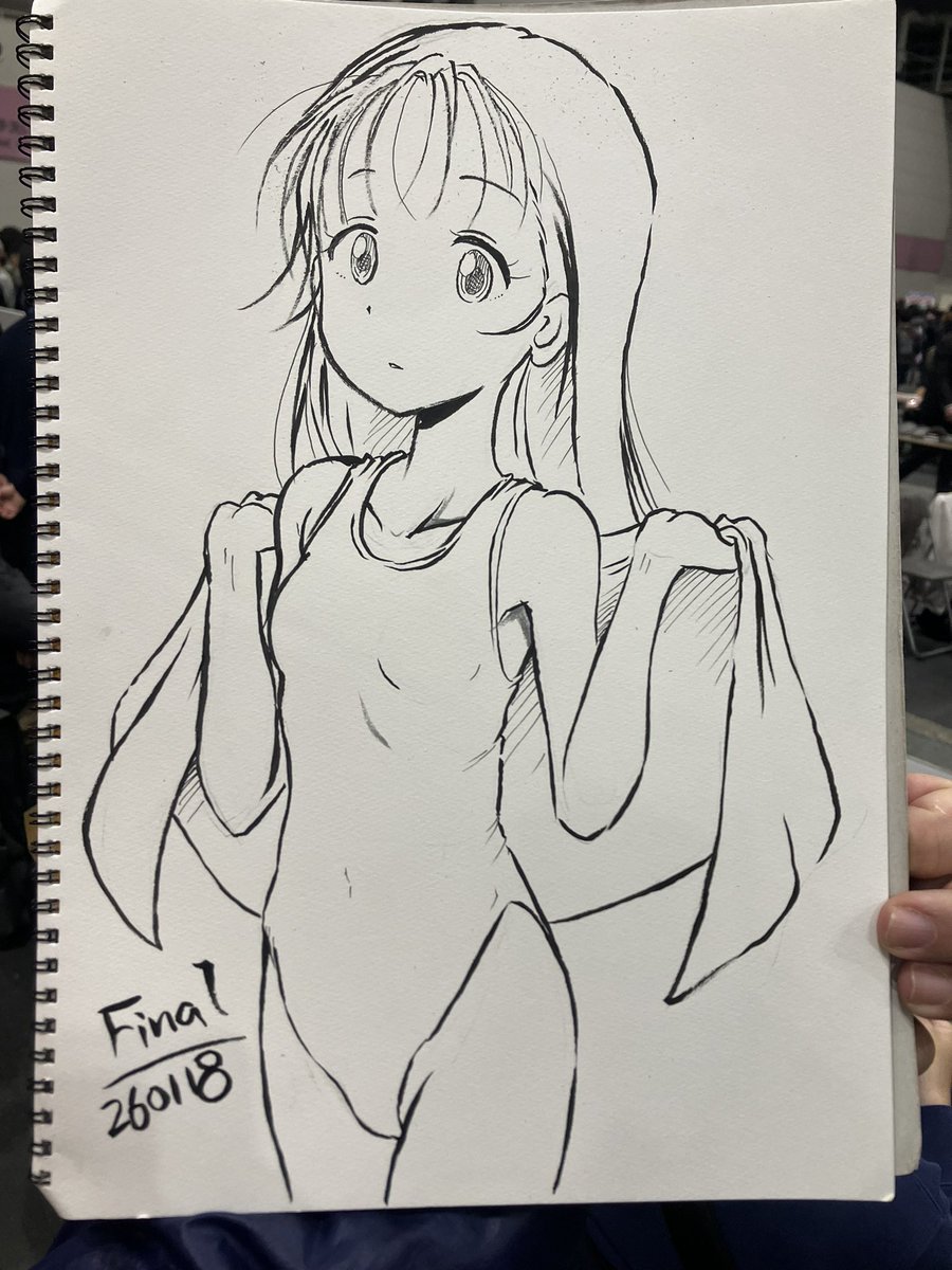 今日のスケブ その1 その2
どっちもオリジナル
たまにゃオリジナルもいいなー 