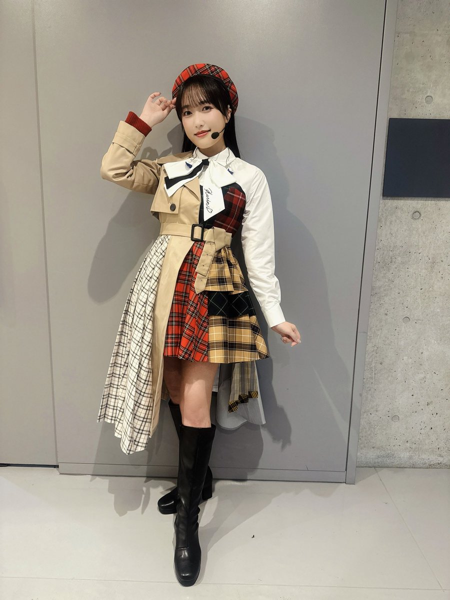 虹ブンブンビー_day1 Dress Code👠👗 いつかカップリングの曲も