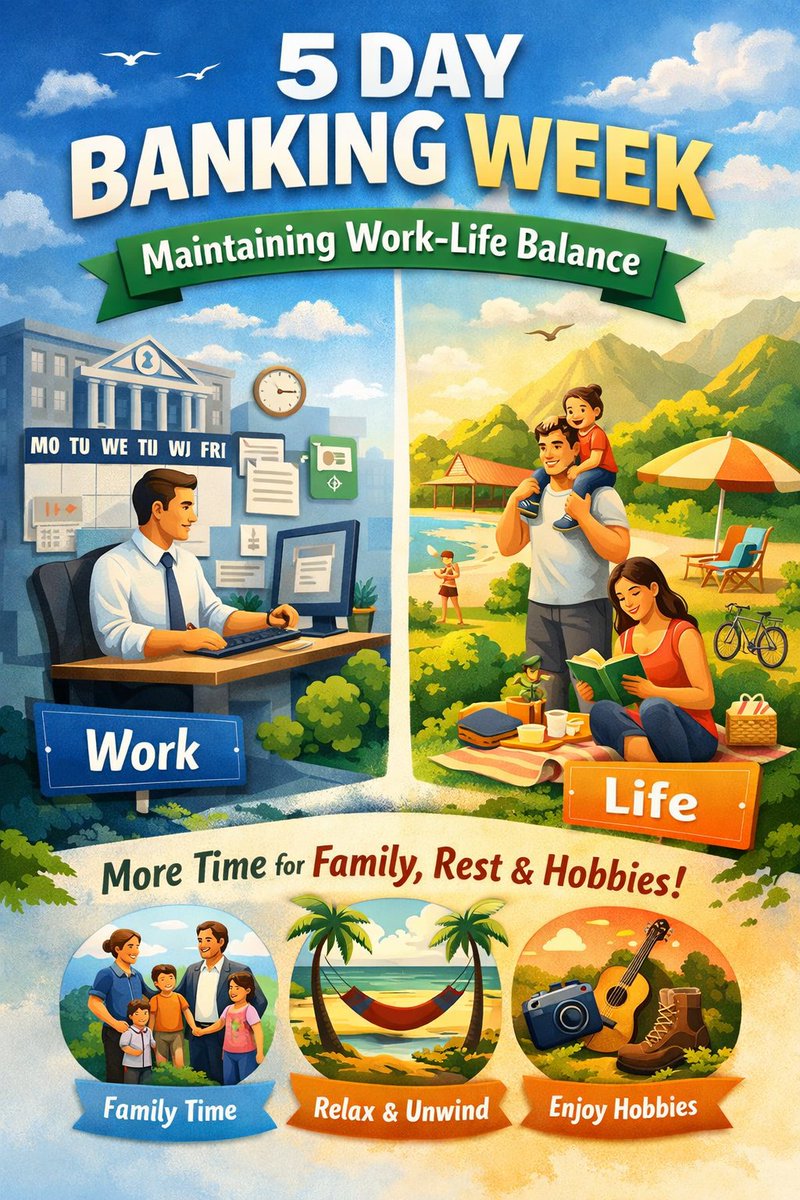 #Implement5DayBanking