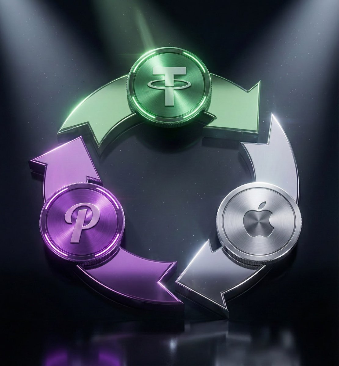 Solana RWA TVL hits $1.1B ATH. 📈

The Tokenized Stocks narrative is exploding. Institutions are moving in. Are you?💎

🥂Perkins is your bridge:
1. Trade US Stocks On-Chain
2. 1 $USDP = 1 $USDT (Stable) 
3. Earn Real Dividends

Ride the 2026 wave. 🌊