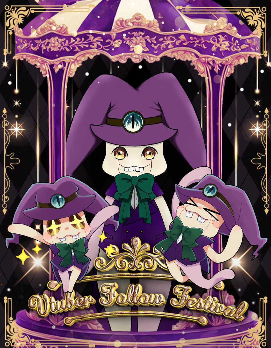 ノギス👁⚙🃏Vtuber tweet media