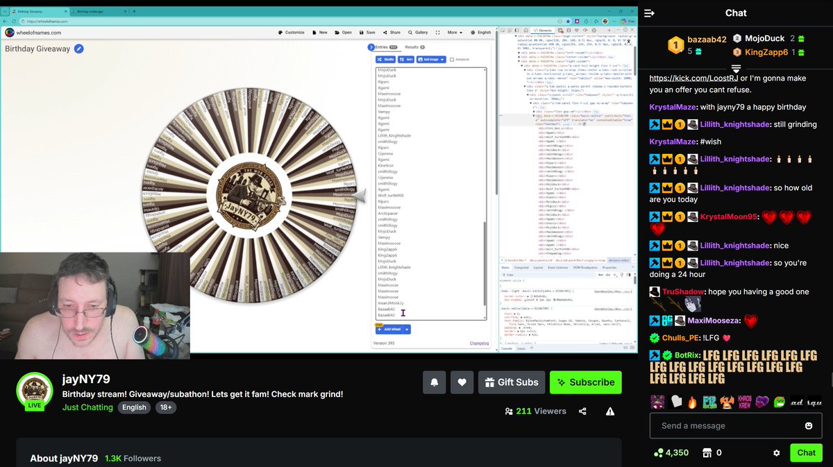 xKrystalMazex's tweet image. TY very much for the host Jammin247 

TY for the gifted subs @jayny79 

show the legend some love kick.com/jammin247

we hosted out to the birthday boy @jayny79 who is pushing for verified kick.com/jayny79 

wish @jayny79 a happy birthday

#KickStreamers #kickstreamer