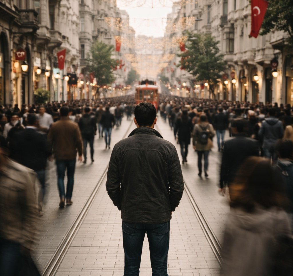 Artık yalnız bile kalamıyor insanlar. | B. Ergin Borobey yazısı #edebiyat #insan motografi.org/artik-yalniz-b…