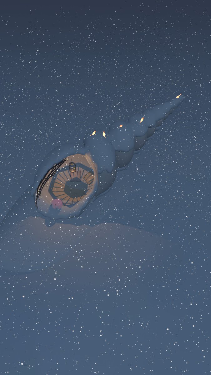 toraba___'s tweet image. World: Shell in Silence
Author: Friiiday