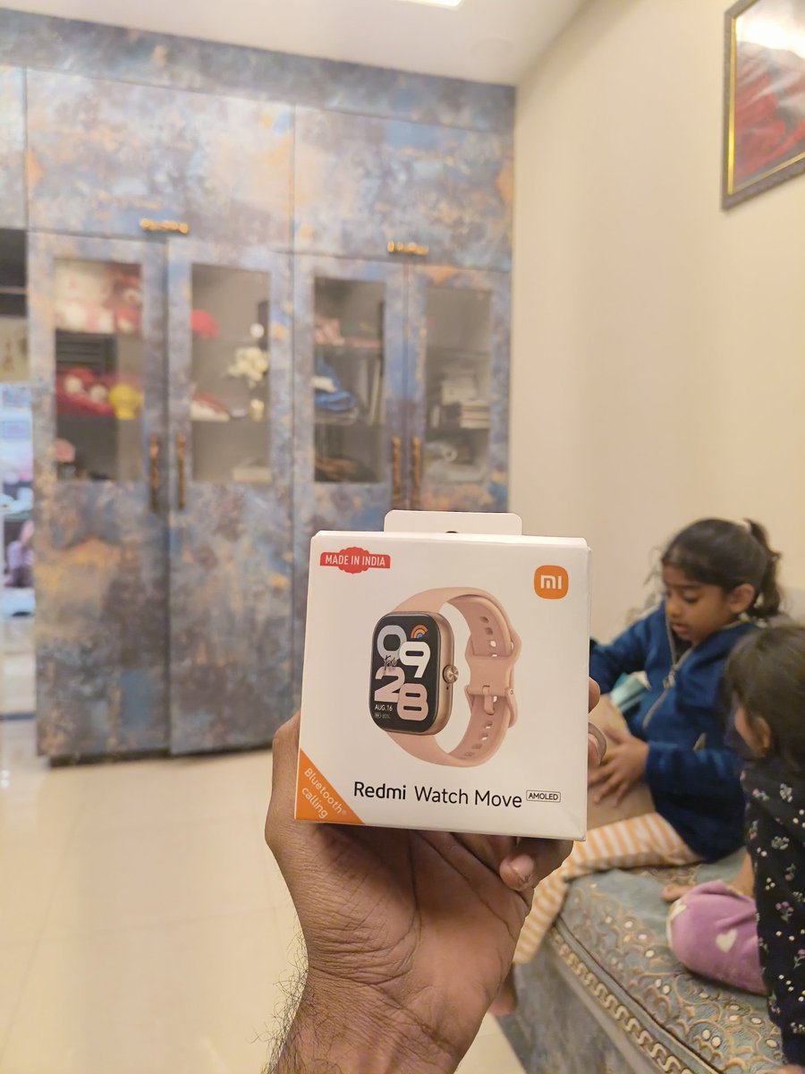 Devendr89568521's tweet image. Thank you Xiaomi for gifting the Redmi Watch Move!
Loving its sleek design, lightweight feel, and long-lasting battery life.The heart rate monitor, sleep tracking, and water resistance make it perfect for everyday fitness and style.#RedmiWatchMove #Xiaomi #SmartLife #MiFan