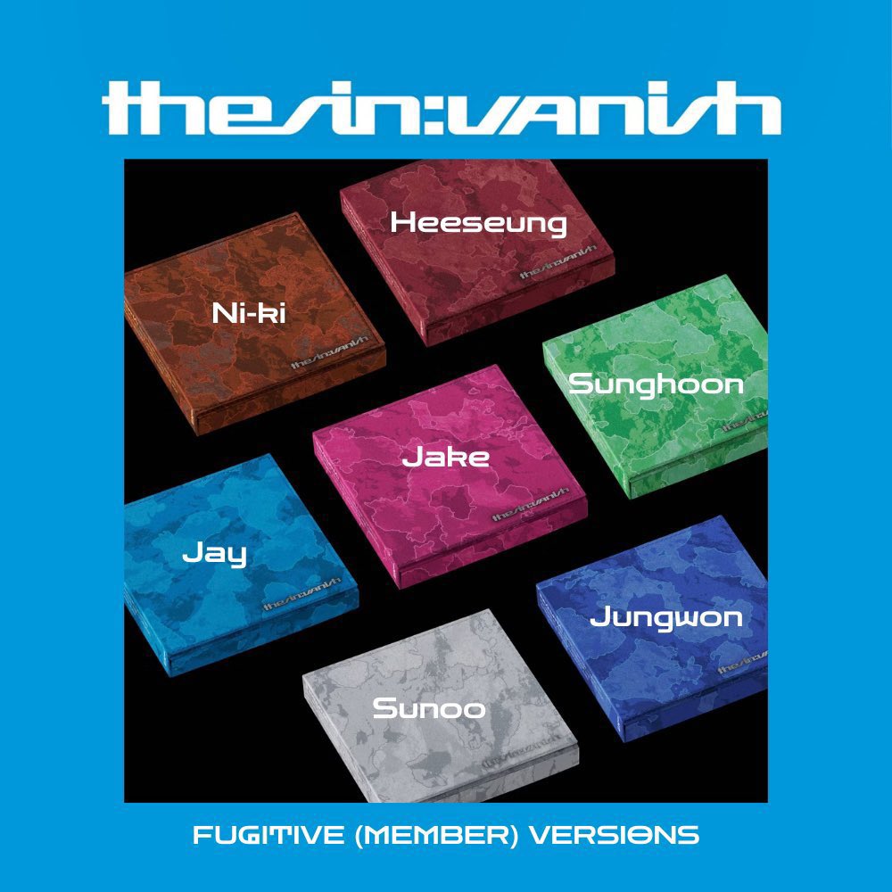 source824's tweet image. WTS LFB PH ONLY

ENHYPEN THE SIN VANISH ALBUM (SEALED)
- eta: february 3rd-4th week via sea cargo
- payment once on hand
- PF/LSF to follow

Standard (6 sets available)
P580 each / P1,700 set

Fugitives (7 sets available)
P380 each / P2,600 set

DM us to reserve 😊