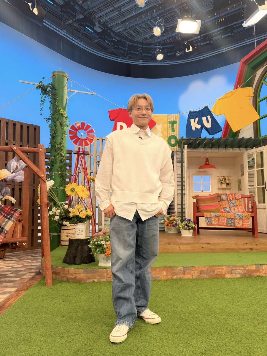 generationsfext's tweet image. 2026.01.18(Sun)
中京テレビ「ぐ〜たくさん」

#GENERATIONS #小森隼
#GENE_小森隼 
@gutakusan_ctv
