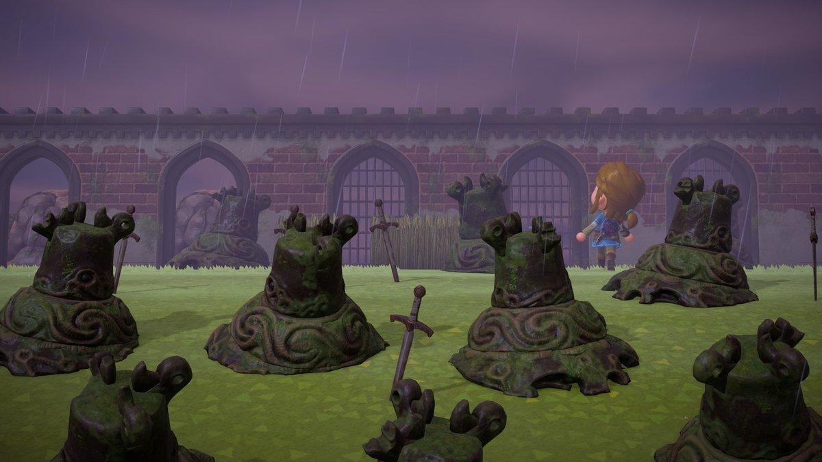 クロチェリー平原
(昨日の夢見の島)