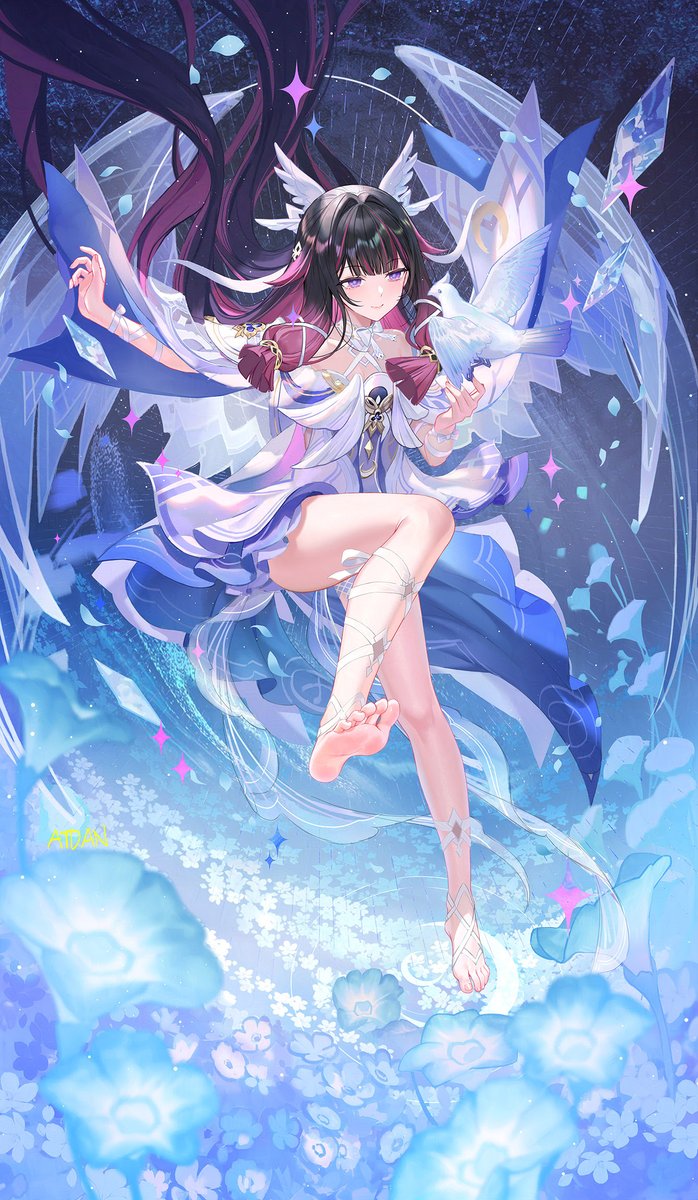 Atdan86's tweet image. 🕊️🪽
#Columbina 
#原神 #GenshinImpact