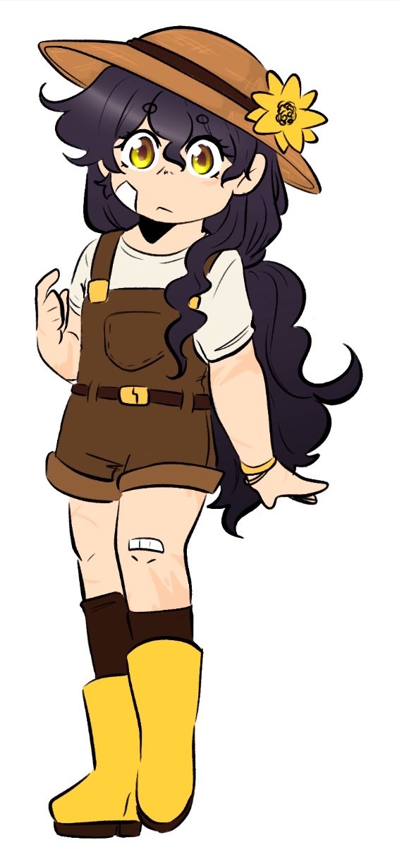 You like fun character design right? You? Yeah you! Well apply for cryptids SMP and you can interact with fun NPCS and a custom story! You can meet characters like Ophelia here! My precious baby girl… you wanna apply to know what she’s got going on 🫵