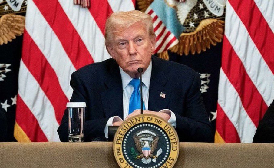 cryptorover's tweet image. JUST IN: 🇺🇸 President Trump plans to charge countries $1 billion for a permanent spot on the new 'Board of Peace.' 

This new board is rumored to rival the United Nations.