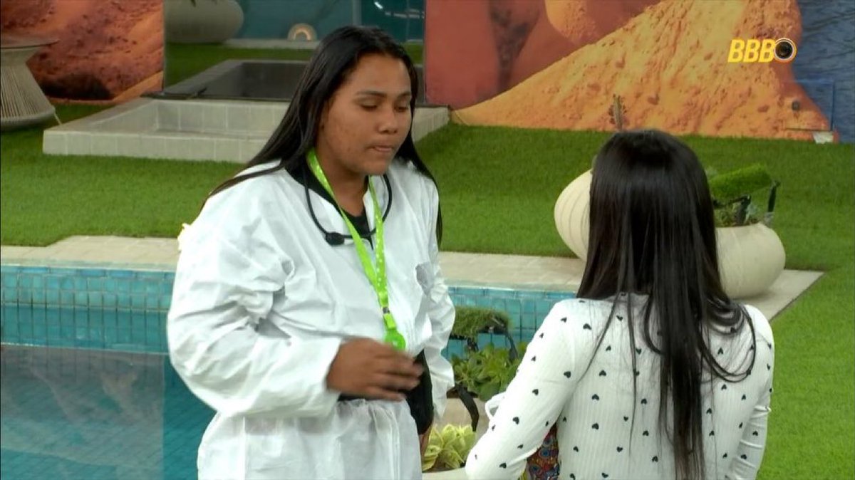 Dantinhas's tweet image. 🚨Chaiany e Jordana falaram que zeraram #BBB26