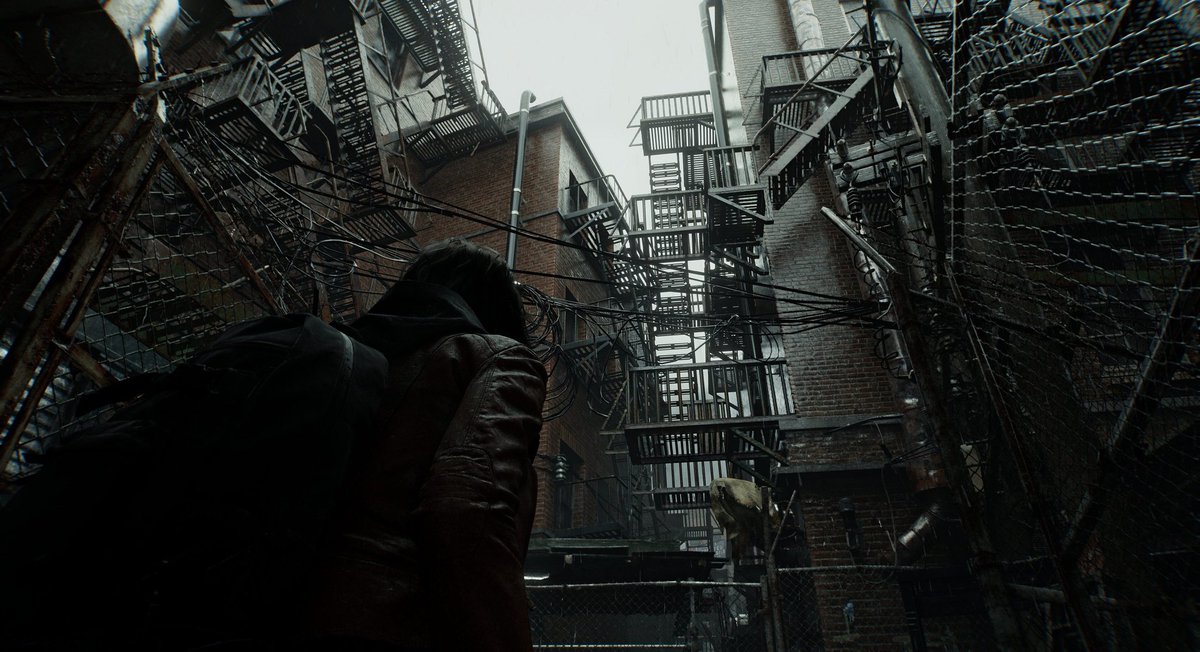 adasfile's tweet image. re9 visuals are insane