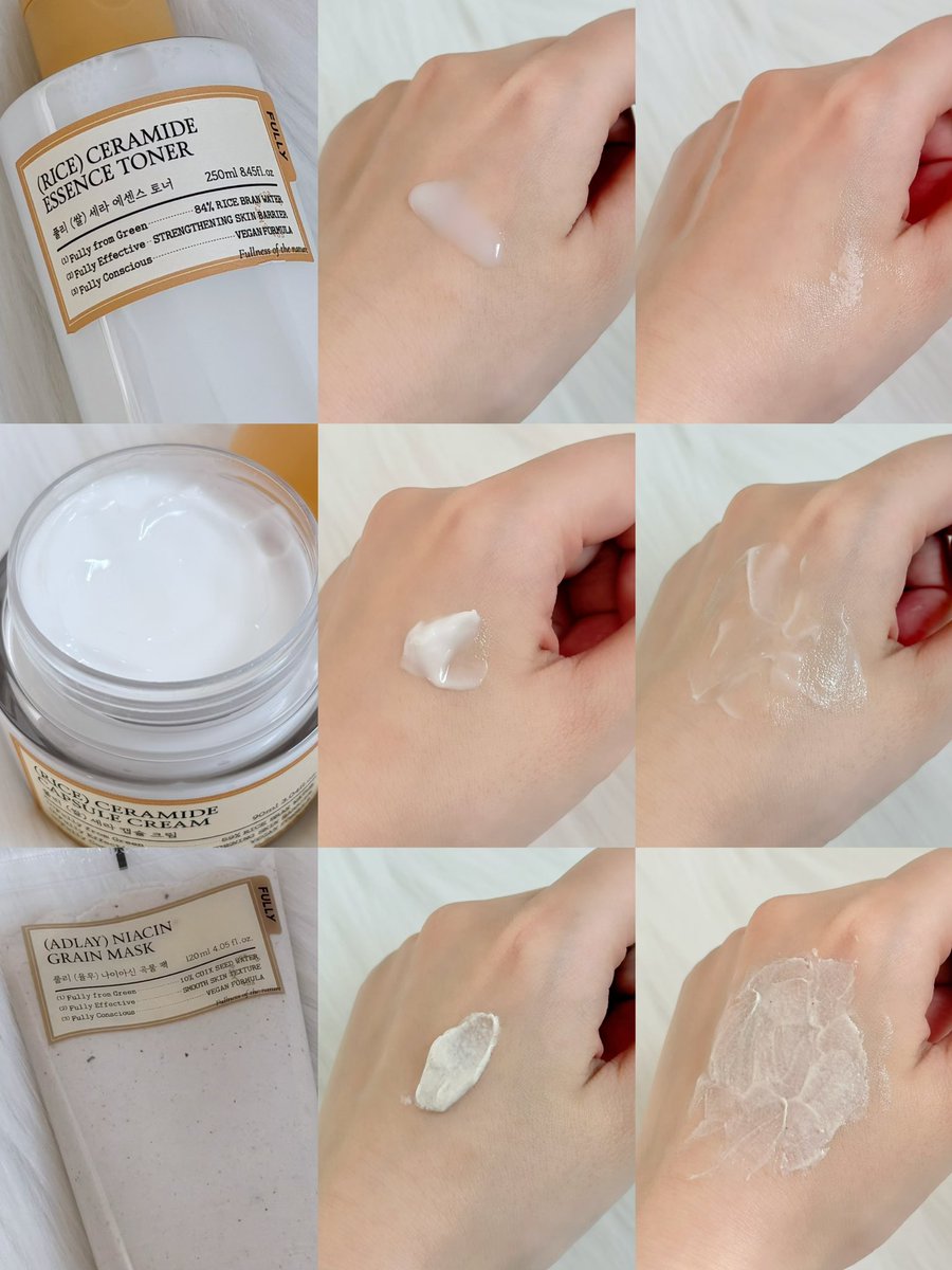 最近のお気に入りナイトスキンケア🌙 ₊˚

FULLY(<a href="/FullyJP/">fully_japan</a>)のお米シリーズが大好きで、もっちり保湿したい日によく使ってる🤍

🌾米セラミドエッセンストナー
肌なじみがよくて、うるおいを感じる使い心地の化粧水。次に使うスキンケアがなじみやすく感じる🥺✨

🌾米セラミドカプセルクリーム