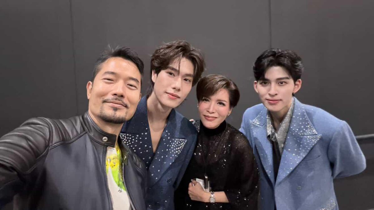 myspace_bs's tweet image. แด๊ดกับมัมน่ารักมากกกกกกกกก 🤟🏻

 #MeAndTheeSeriseFinalEP