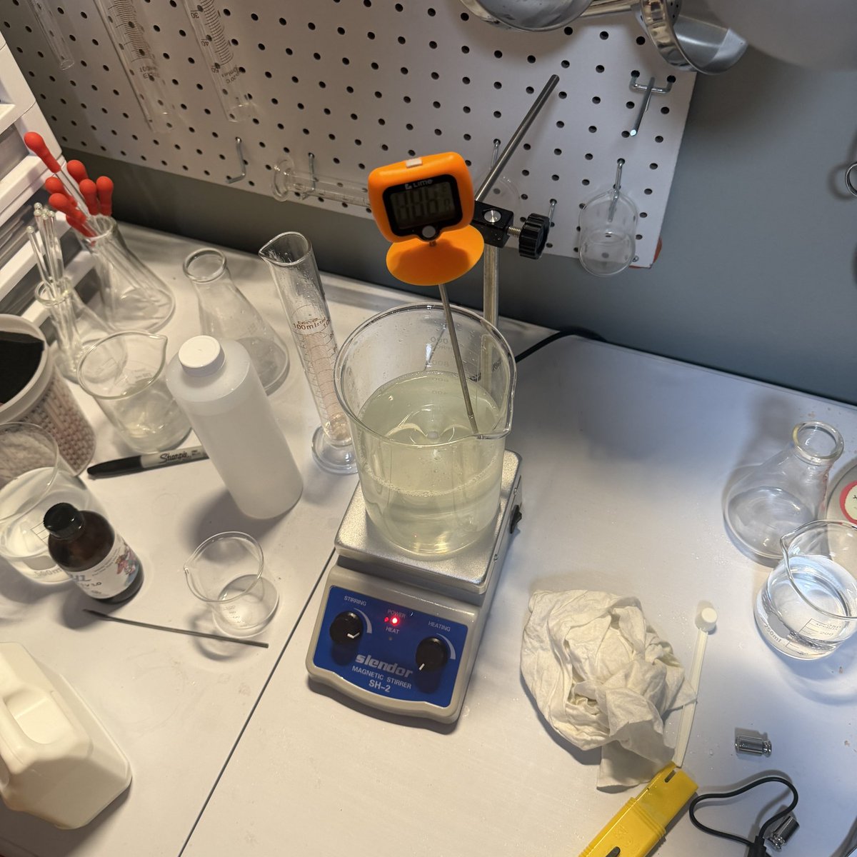 In the studio cooking up something old, and something new at the same time. 

Is it plasticizer? Nope! 

We got super fun stuff coming your way guys, I’m so excited.

Thank you to everyone for your support, trust, enthusiasm. There is so much gratitude in this Plushy heart rn.