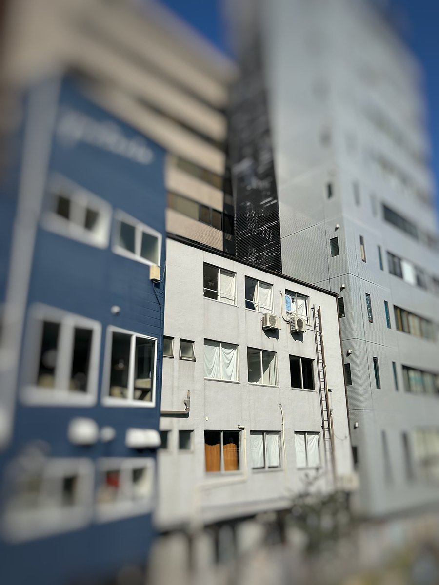 atelierLIB's tweet image. １月18日の北浜。
抜けるような青空、暖かいを越して暑いです🥵
本日は彫金教室開講しています。
お散歩がてら見学もOK🙆‍♀️
水辺のシックな豊島ビルにて開講しています。

・北浜駅すぐ
・豊島ビル　301号室
　アトリエ箱庭
・13-18時