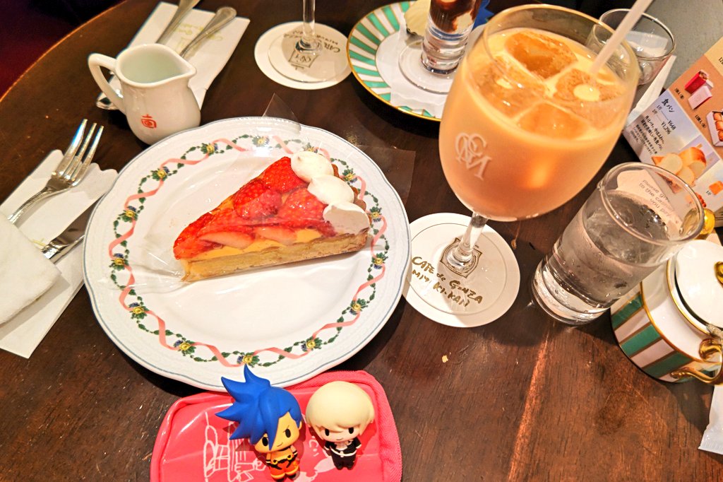 ﾌｫﾛﾜｰさんとﾗﾝﾁ&amp;ｶﾌｪ✨
久々にお話し出来てとても楽しかったです☕️✨
次は7周年のお祝いかな～🤗