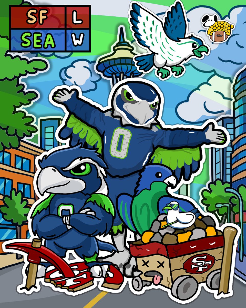 The Seattle Seahawks Obliterate The San Francisco 49ers!!! 💚💙💚💙