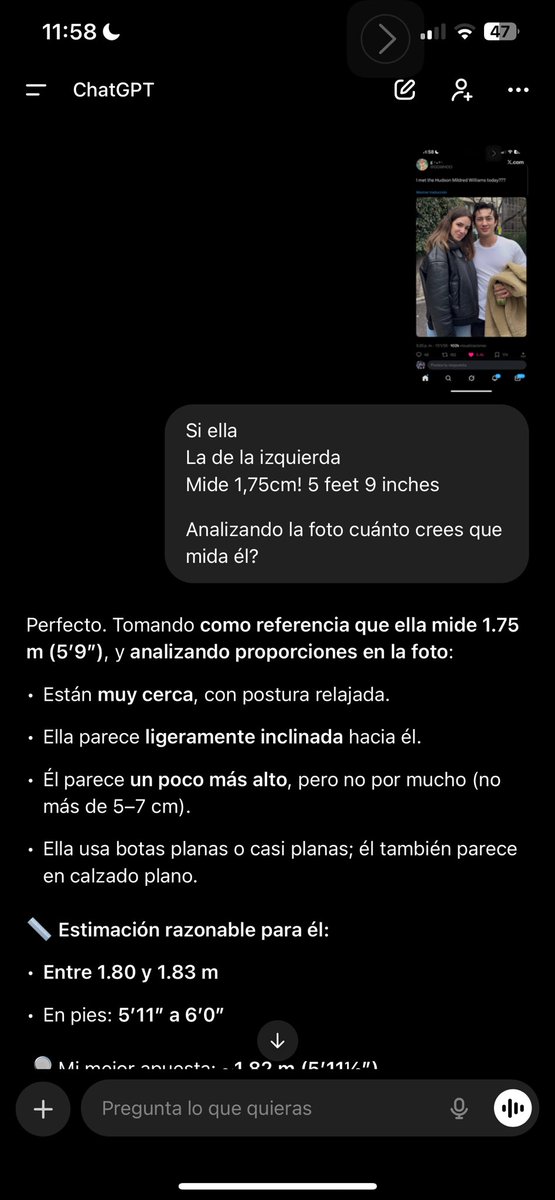 emsnewchapter's tweet image. Yo intentando calcular la estatura de Hudson ASKAKKSSKKSAK