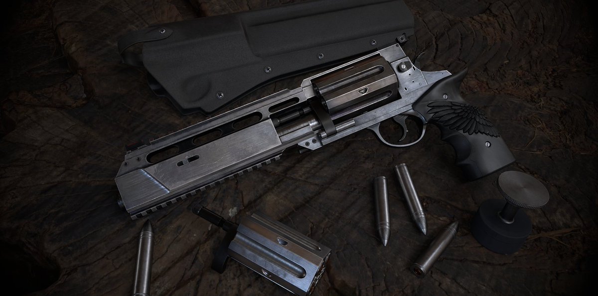 レオンが使ってる姿がカッコよくて少し考察 恐らく元銃はロシアのRSh
