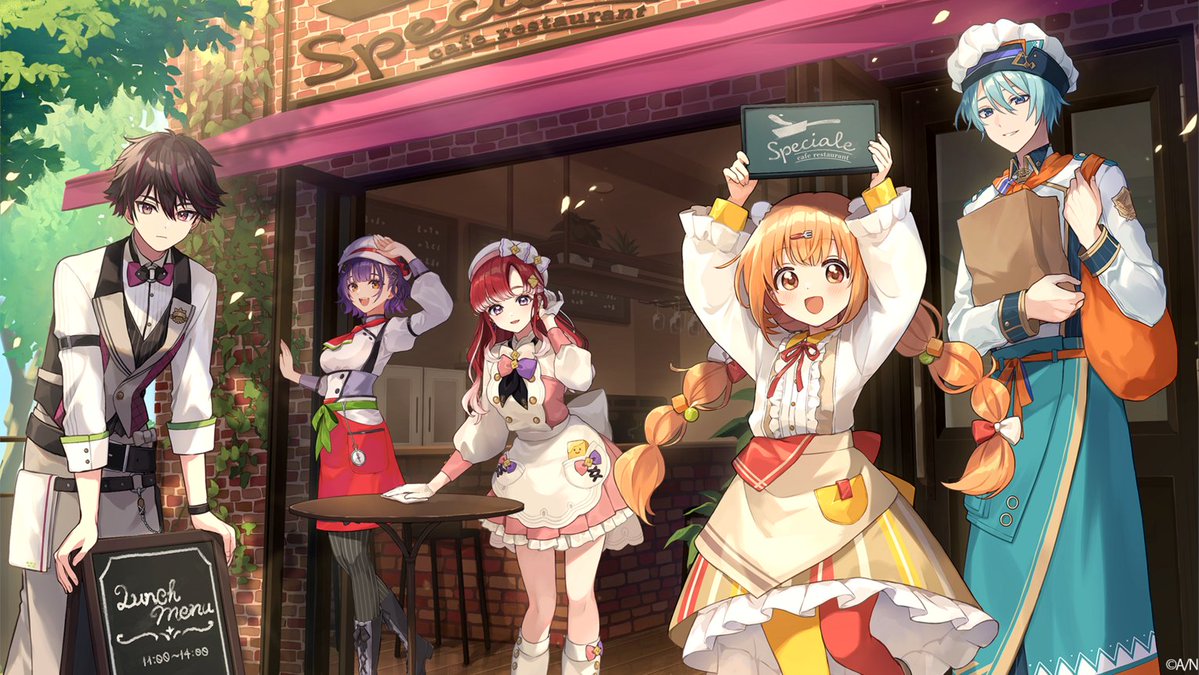 +:｡.｡　#にじさんじ200万　｡.｡:+
　　 アーカイブビジュアル
+:｡.｡　　｡.｡.｡.｡.｡.｡.｡.｡　　｡.｡:+
本日のビジュアルはこちら✨

2024年8月13日公開
Speciale デビューキービジュアル

#すぺしゃーれ　<a href="/Speciale_info/">Speciale【にじさんじ】</a>