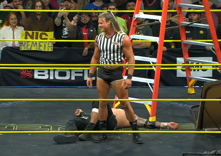 WrestlingCovers's tweet image. OH NO!!!! OH NO!!!!!!!!!!! #TNAGenesis