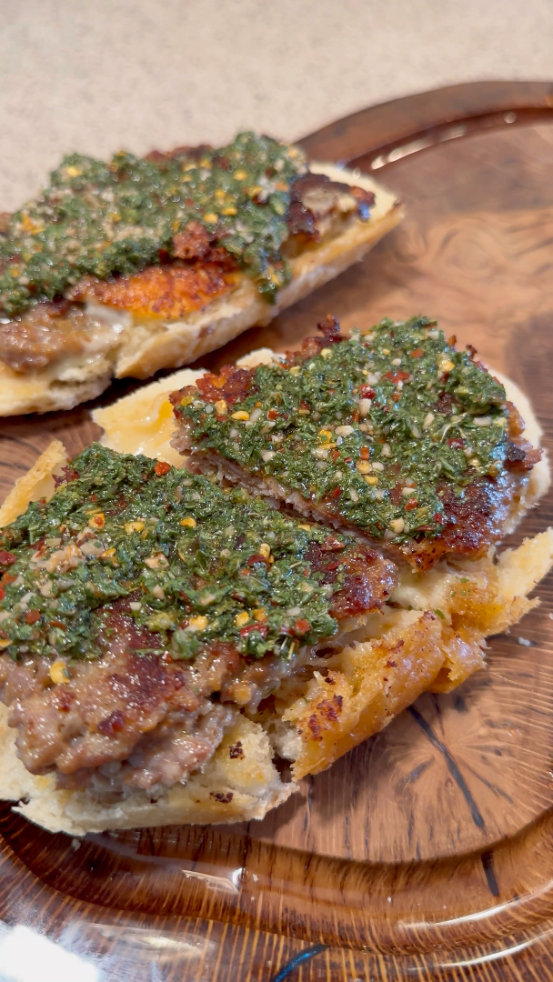 bbqfriend's tweet image. Choripan inspired Stuffed Bread #bbq #livefirecooking