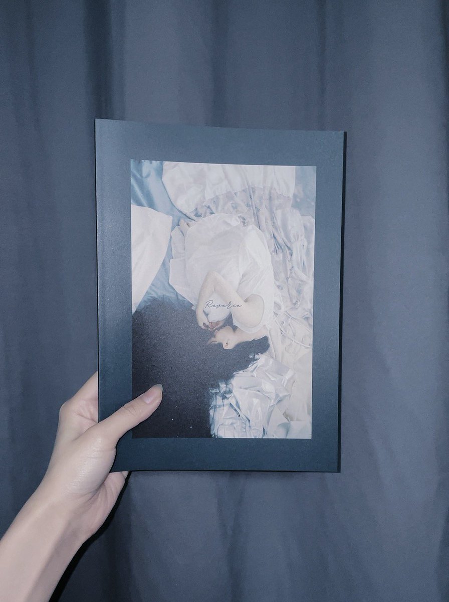 今日はゆるりと写真集眺める日にしようと思うよ
#写真展Reverie