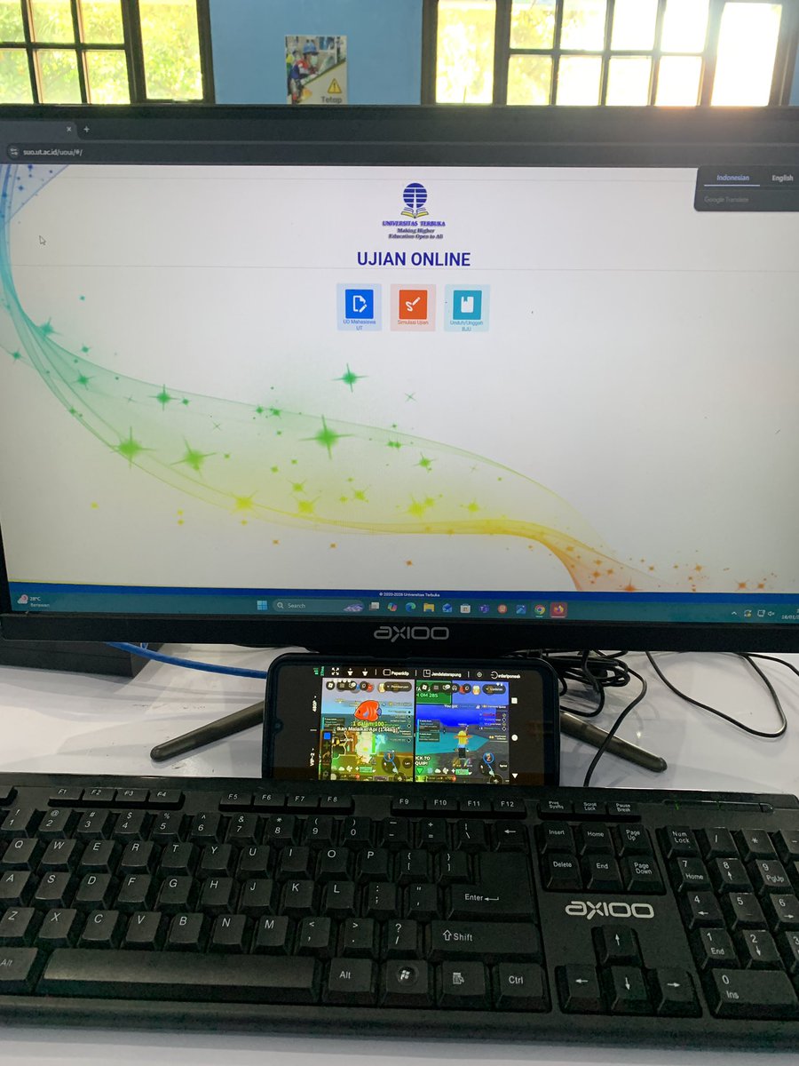 bro uas tidak akan menghalangiku memancing