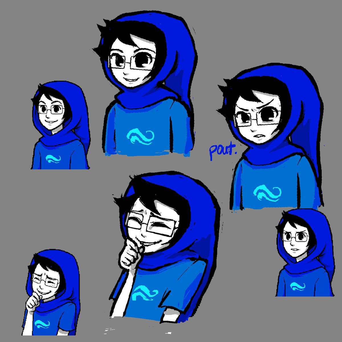 johnegbunny's tweet image. The awwwwwwww. Baby. #babystuck