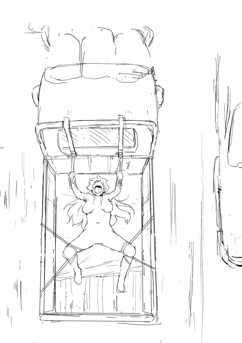 スケール感がわからなくなってきた
(フィクションだからね。場所もフィクションだよ!) 