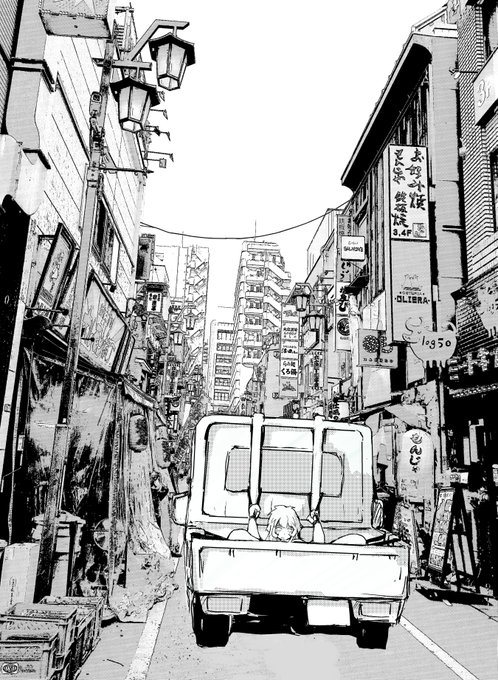 スケール感がわからなくなってきた
(フィクションだからね。場所もフィクションだよ!) 