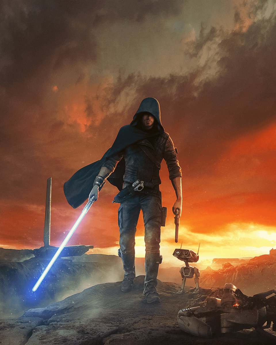 TheGameVerse's tweet image. 🚨 ‘Star Wars Jedi 3’ being revealed and released this year. 

According to insider, Tim Gettys.