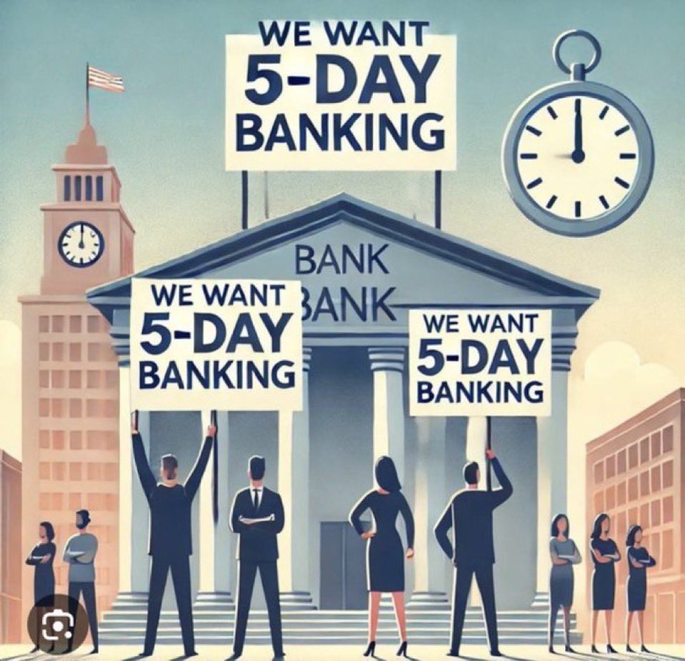 #Implement5DayBanking