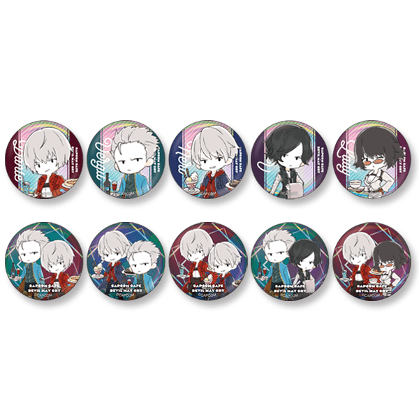 カプコンチャレンジパーク デビルメイクライ4 缶バッジ ONLINE