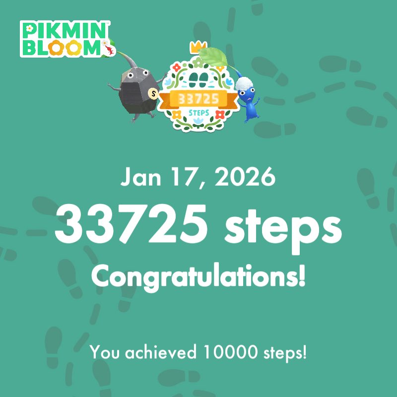 goodbyemama_'s tweet photo. Todayโs statsโก
Does anybody use pikmin bloom at all๐ I love it, itโs really cute!
Anyways here are my stats! I forgot to take a picture of the food I had today bc it all looked kinda sad :c
but it was all 938cals!
33.7k steps / 1,034cals burned!
#edtwt #stepgoal #calories https://t.co/T3g5NAOspJ