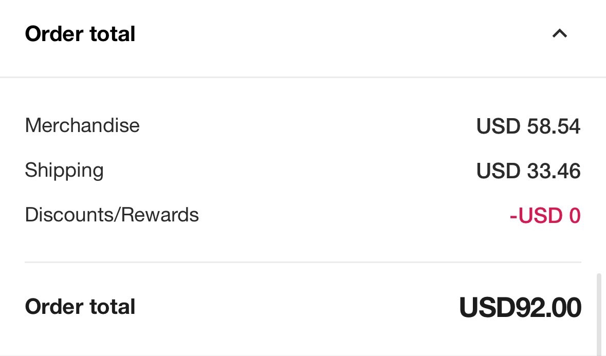 ＋ 渡韓はできないのでonlineを見る 200mlだと45ドル、サシェ追加約14ドル計59ドルに🇯🇵への送料でtotal92ドル 今は円 が弱すぎで、個人輸入は15000円程になってしまう。1万超えると関税がかかるかと、ここまで考えるとやはりQoo10のメガ割を待つしかない  我慢できなかっ ...