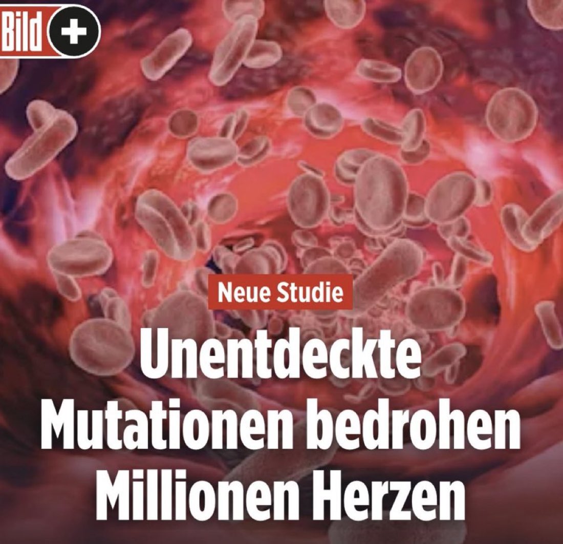 Interessant wäre ob es eine Korrelation zur Corona Impfung gibt