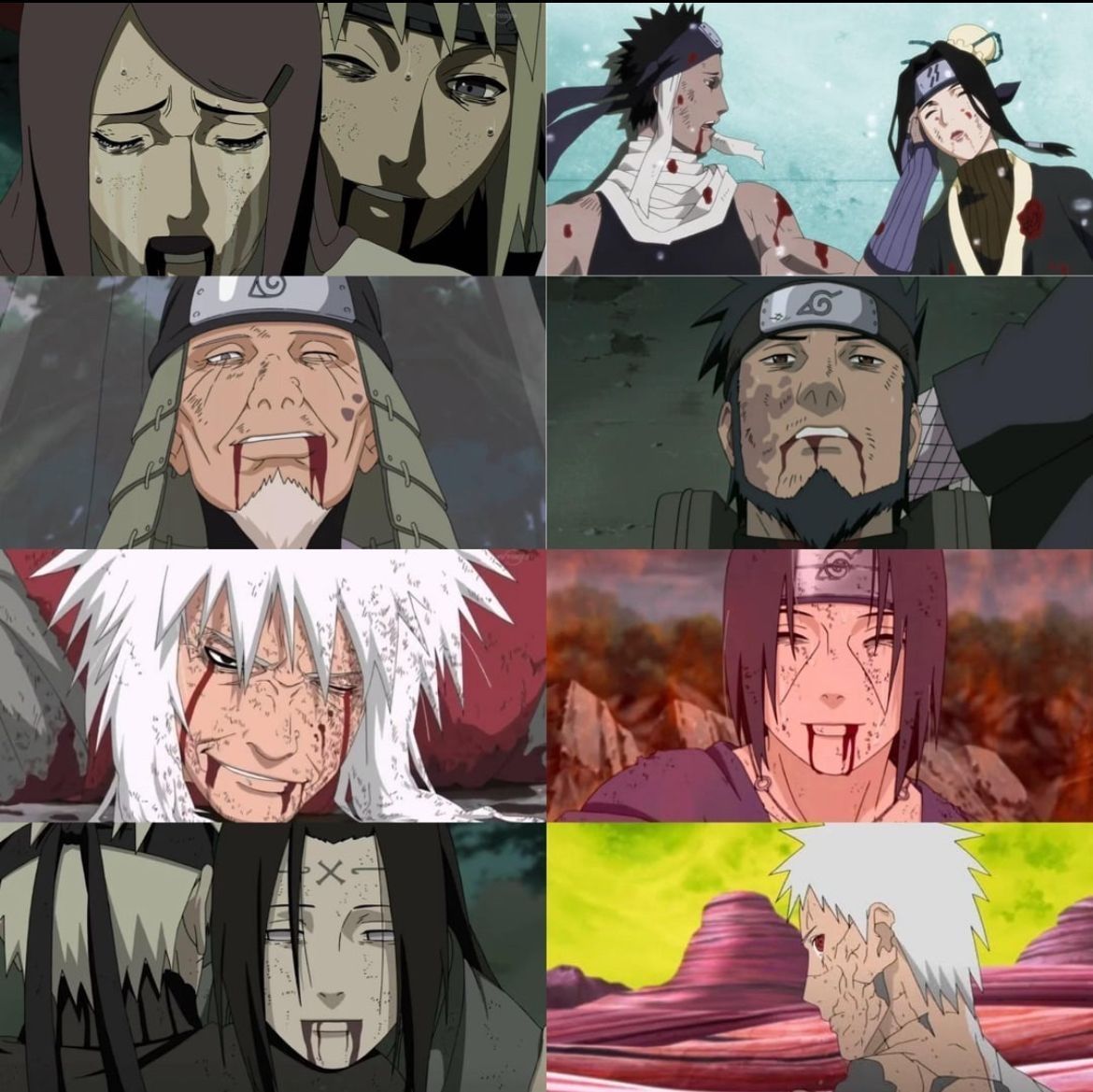 NarutoDaily_'s tweet image. You can only bring one back, who are you choosing?