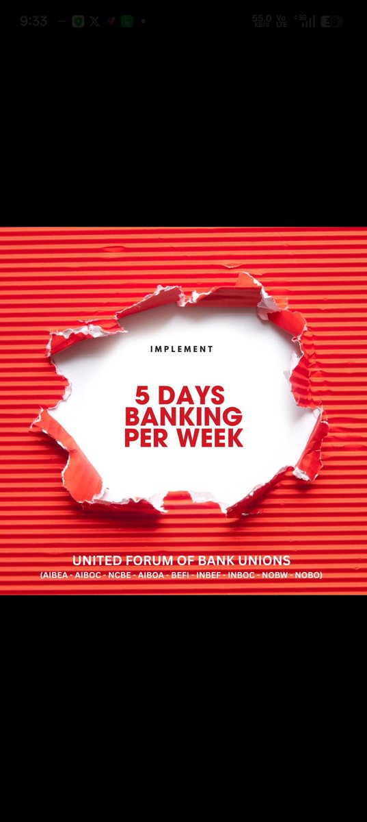 Our demand for 5 day banking is pending from last  2023. We Demand... 5 day banking. <a href="/ChairmanIba/">Chairman IBA</a> <a href="/ChVenkatachalam/">CH VENKATACHALAM</a> <a href="/nsitharaman/">Nirmala Sitharaman</a> <a href="/DFS_India/">DFS</a> #Implement5DayBanking