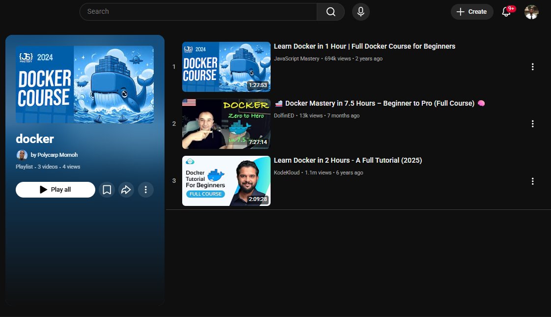 whitecrow_dev's tweet image. Up so early because the senior man said I should study Docker and software testing🥲

Tech must favour me this year!