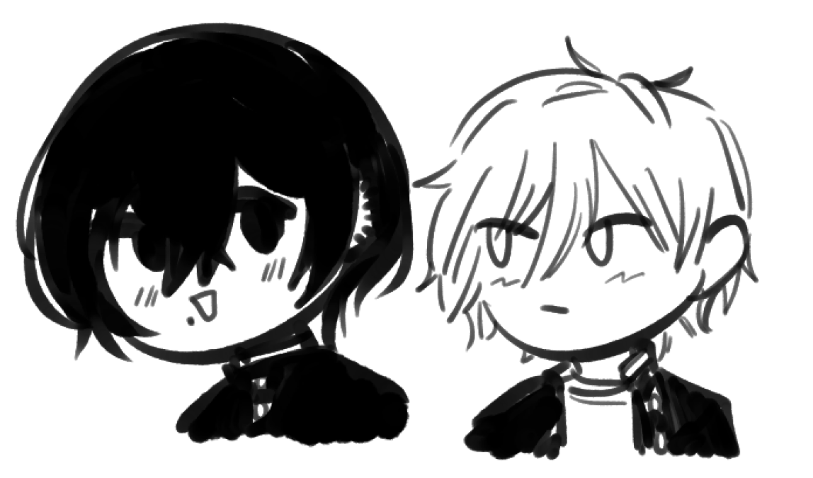 Drawing Yoshida every day till he comes back. Day 122