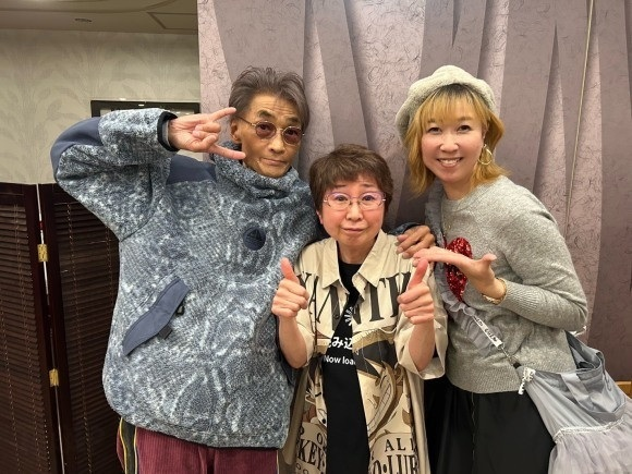 Some photos from the party celebrating Tanaka Mayumi the voice