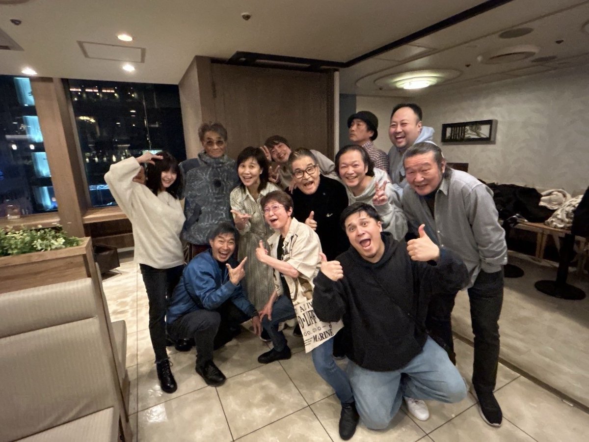 Some photos from the party celebrating Tanaka Mayumi the voice