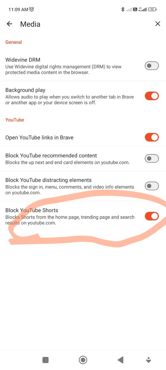 dat_tm24's tweet photo. @rileybrown @YouTube Use @brave https://t.co/xaz8fBhMry