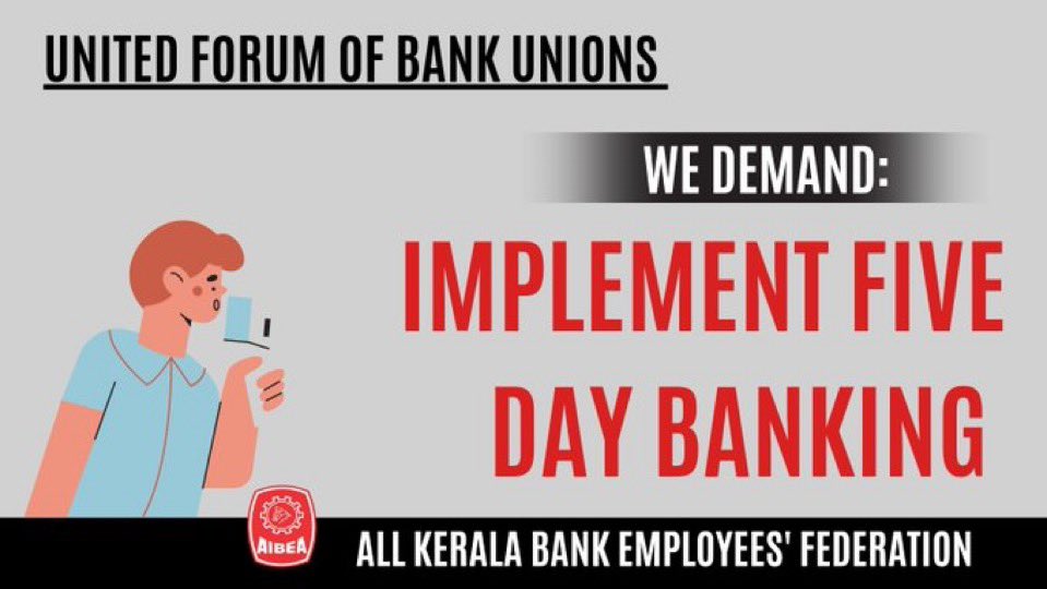 #Implement5DayBanking