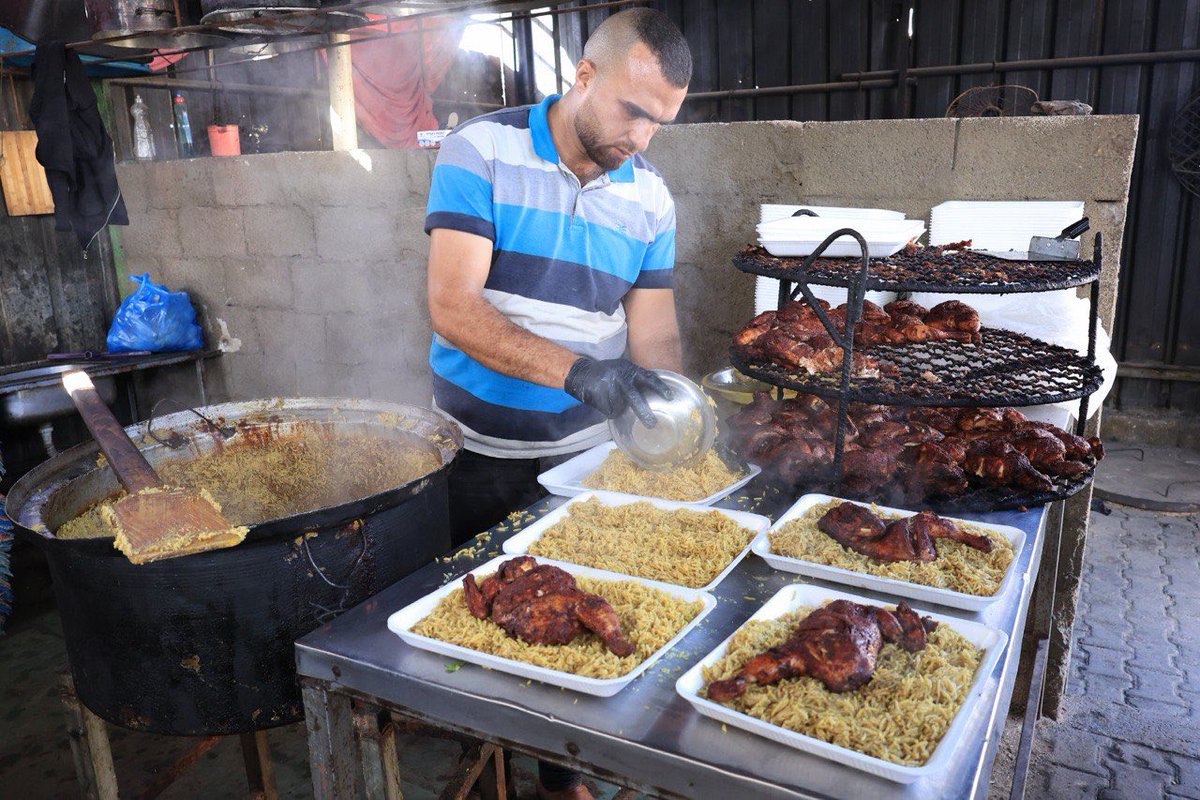 Cooking with the locals
