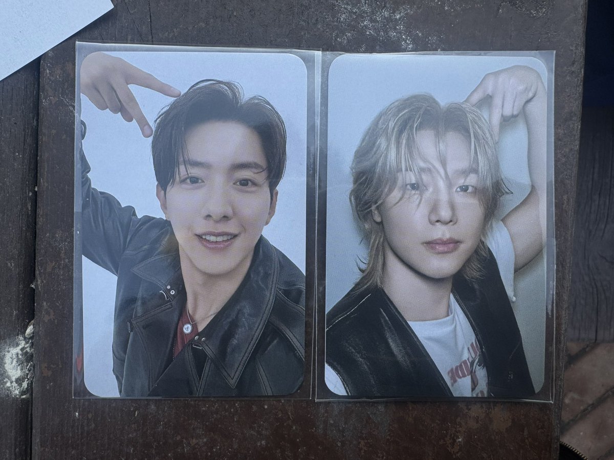 CNBLUE 3LOGY POUCH

求　ヨンファ

譲　ジョンシン　ミニョク

交換可能な方いましたらご連絡ください。
よろしくお願いします😊