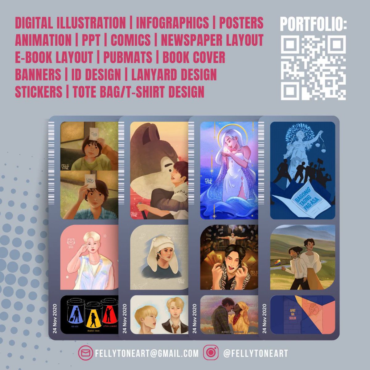 #lfclient art commissions open!